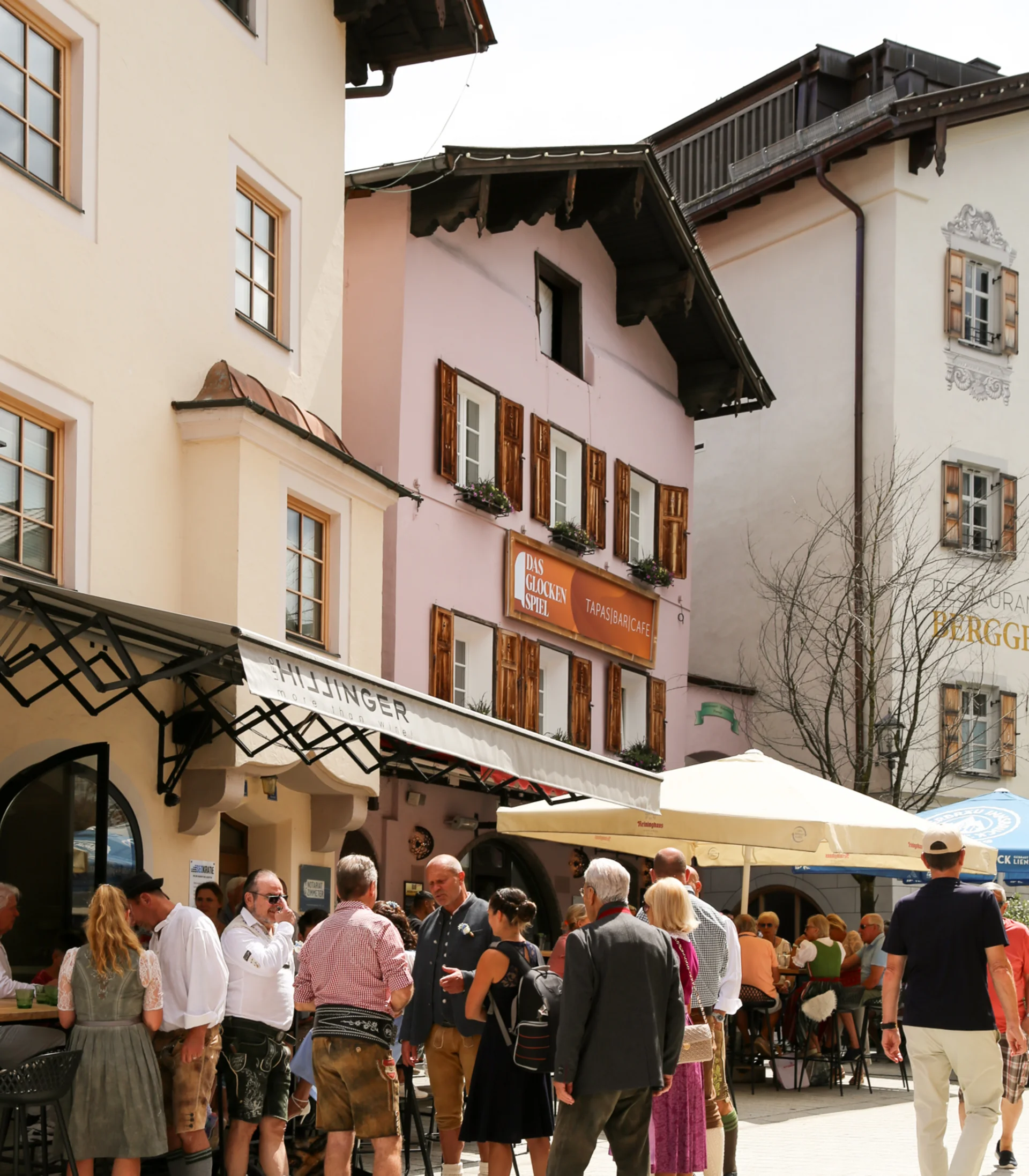 Schlosshotel – 5 Sterne in Kitzbühel