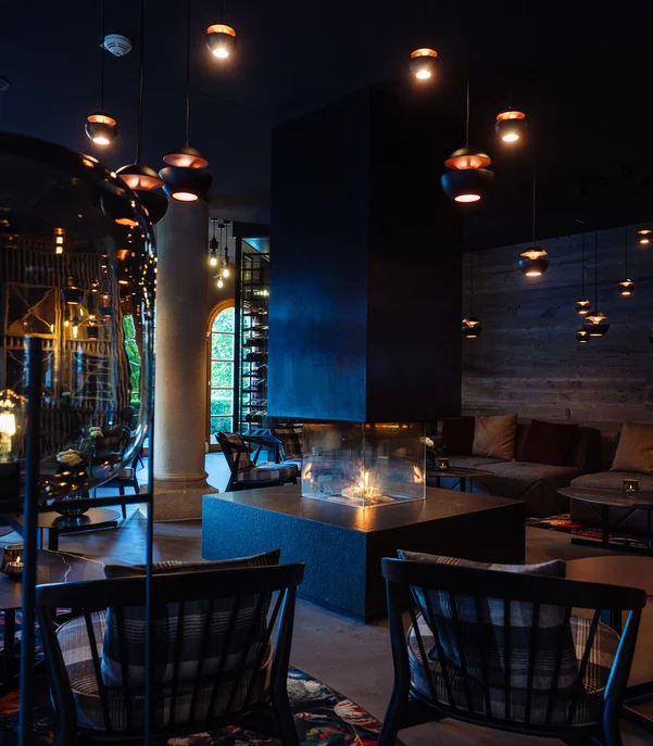 Hotel mit Klavier und Livemusik | Die Bar im Schlosshotel Kitzbühel