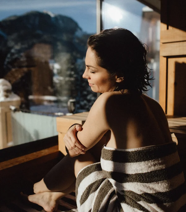 Premium-Spa im Wellnesshotel in Kitzbühel