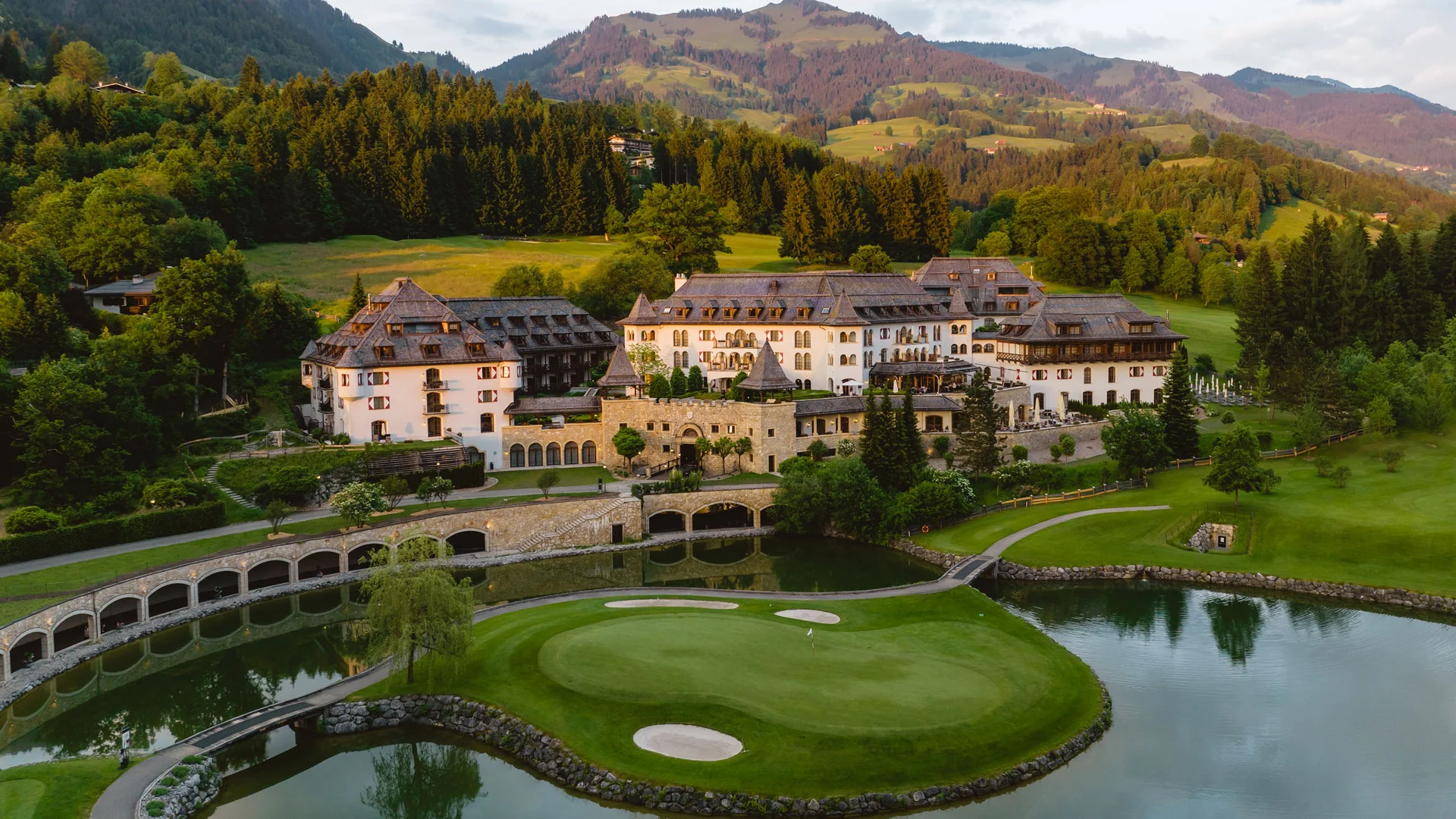 Der Sommer im Schlosshotel Kitzbühel