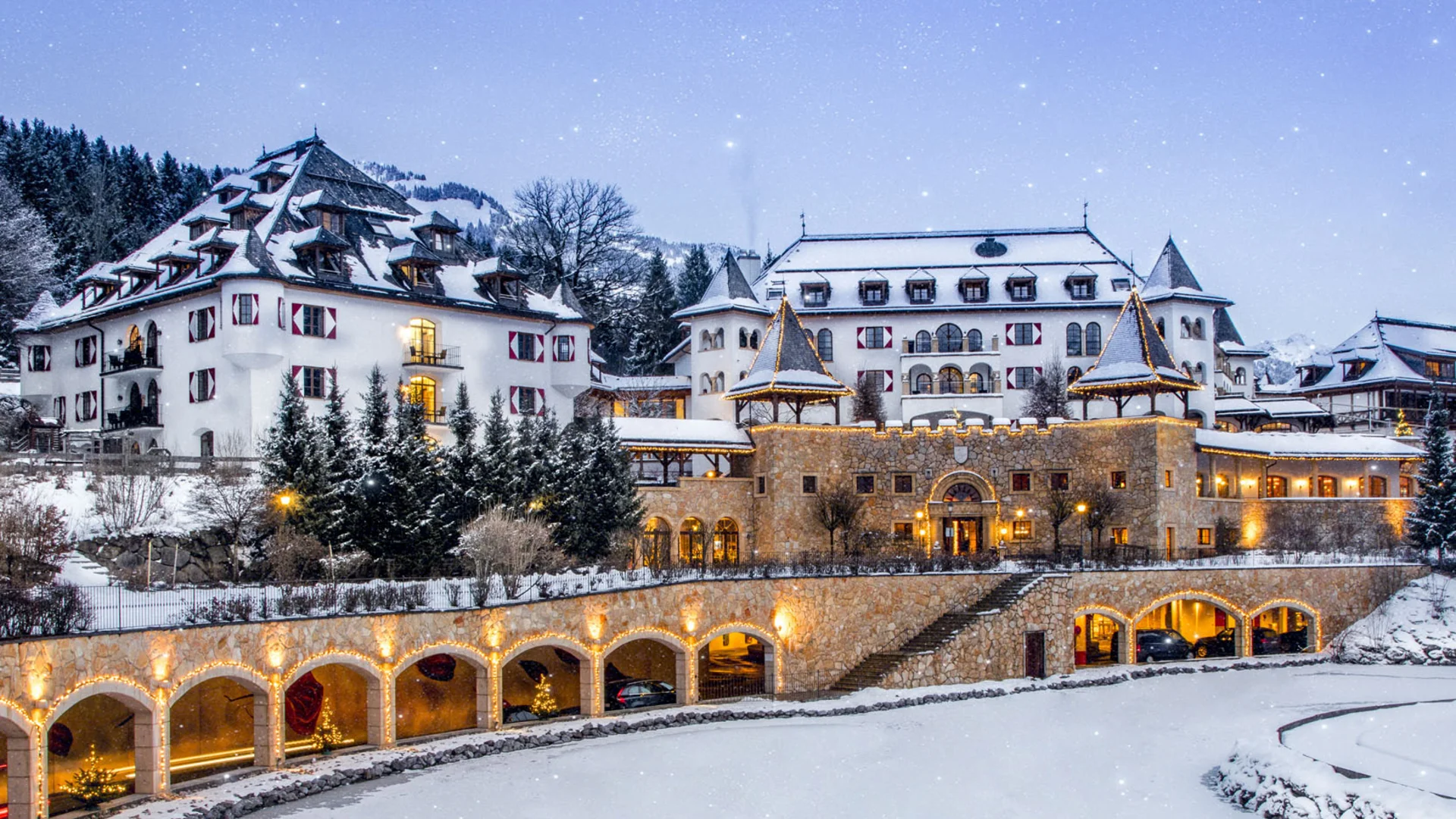 Schlosshotel Kitzbühel – ein Premiumerlebnis Schlosshotel Kitzbühel – ein Premiumerlebnis