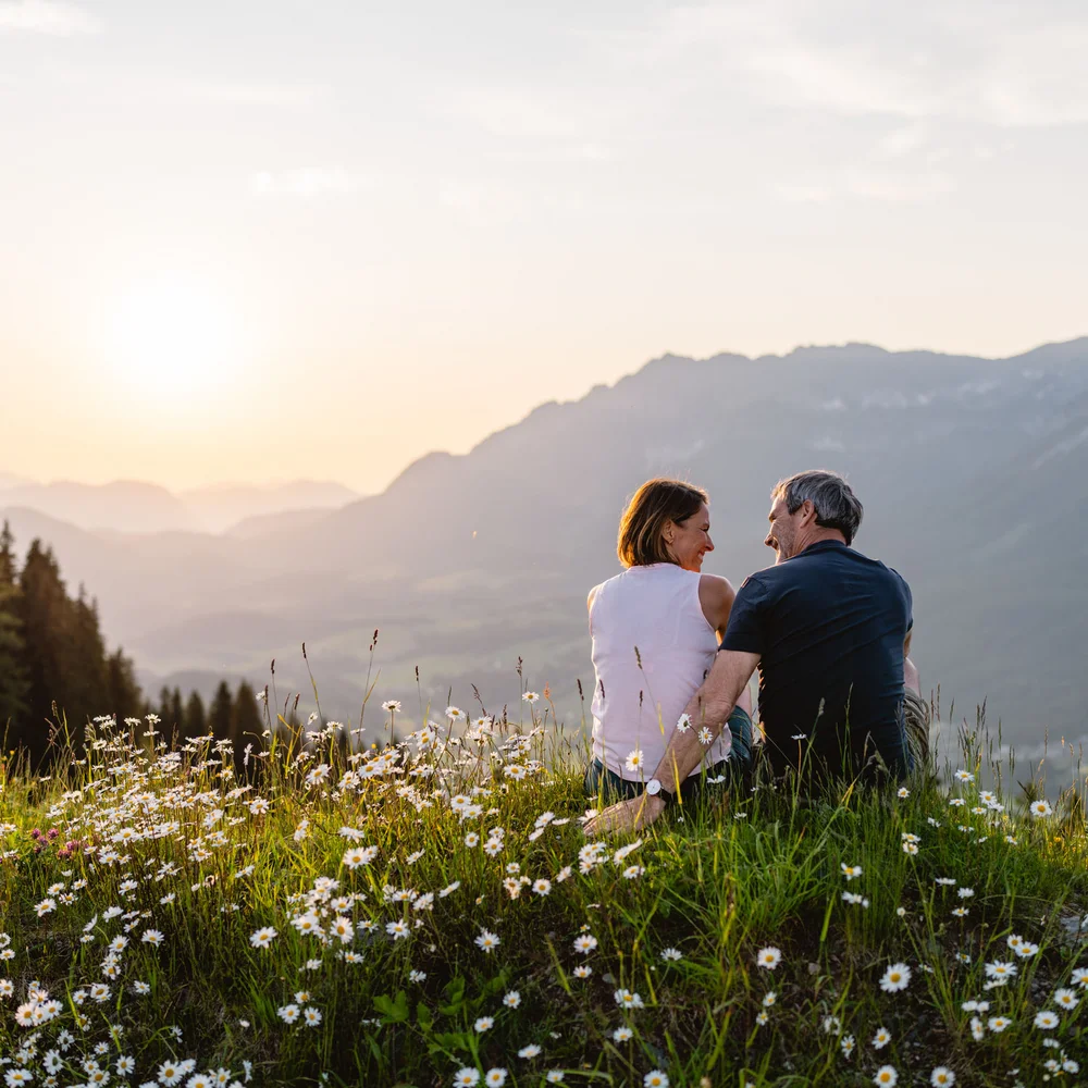 Rund ums Bikehotel in Kitzbühel wandern