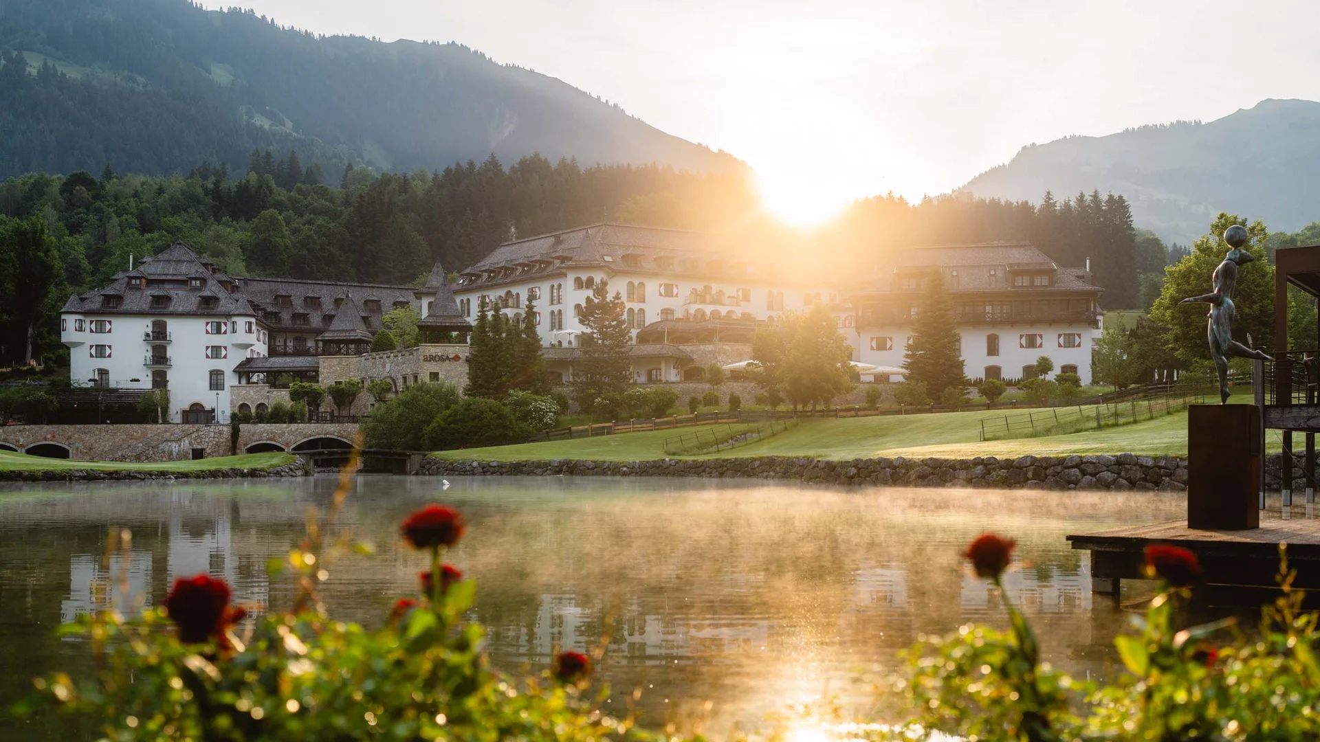 Der Sommer im Schlosshotel Kitzbühel