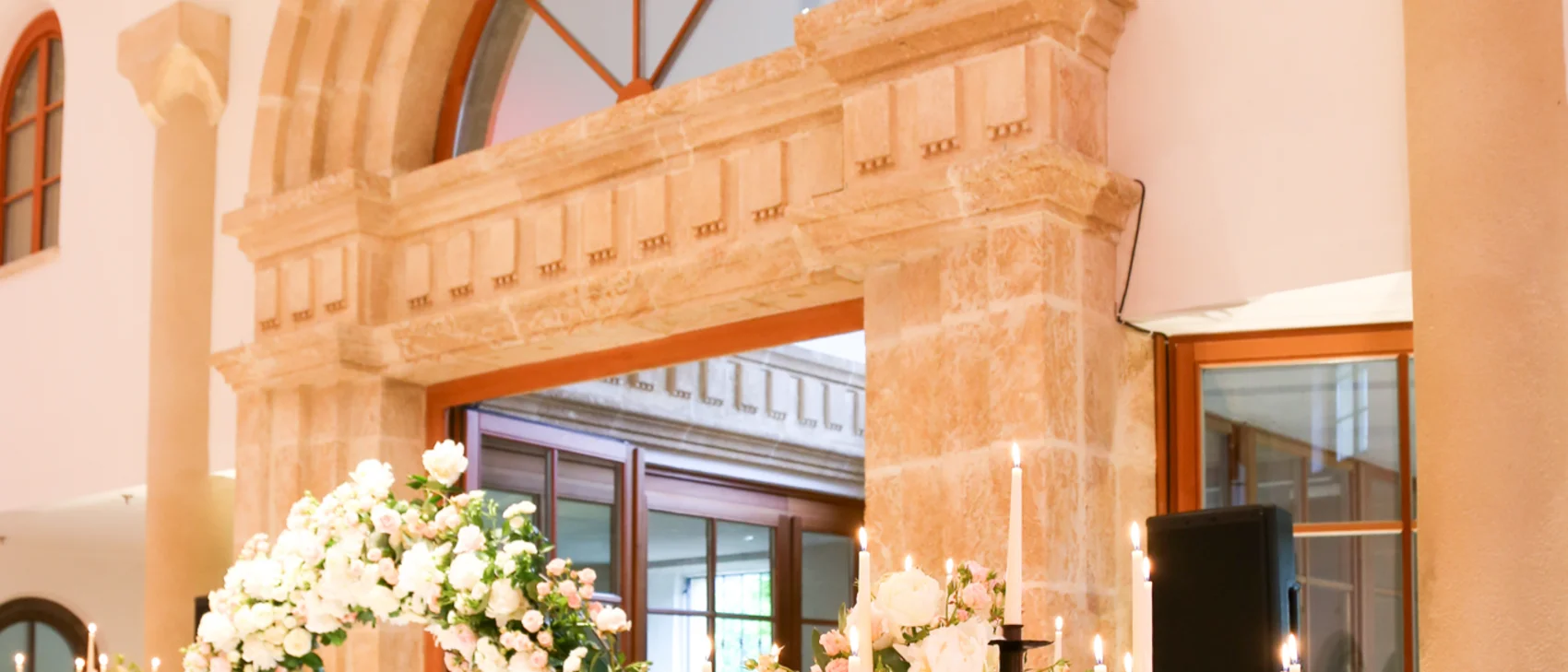 Hochzeit in der Schlosshalle Hochzeit in der Schlosshalle