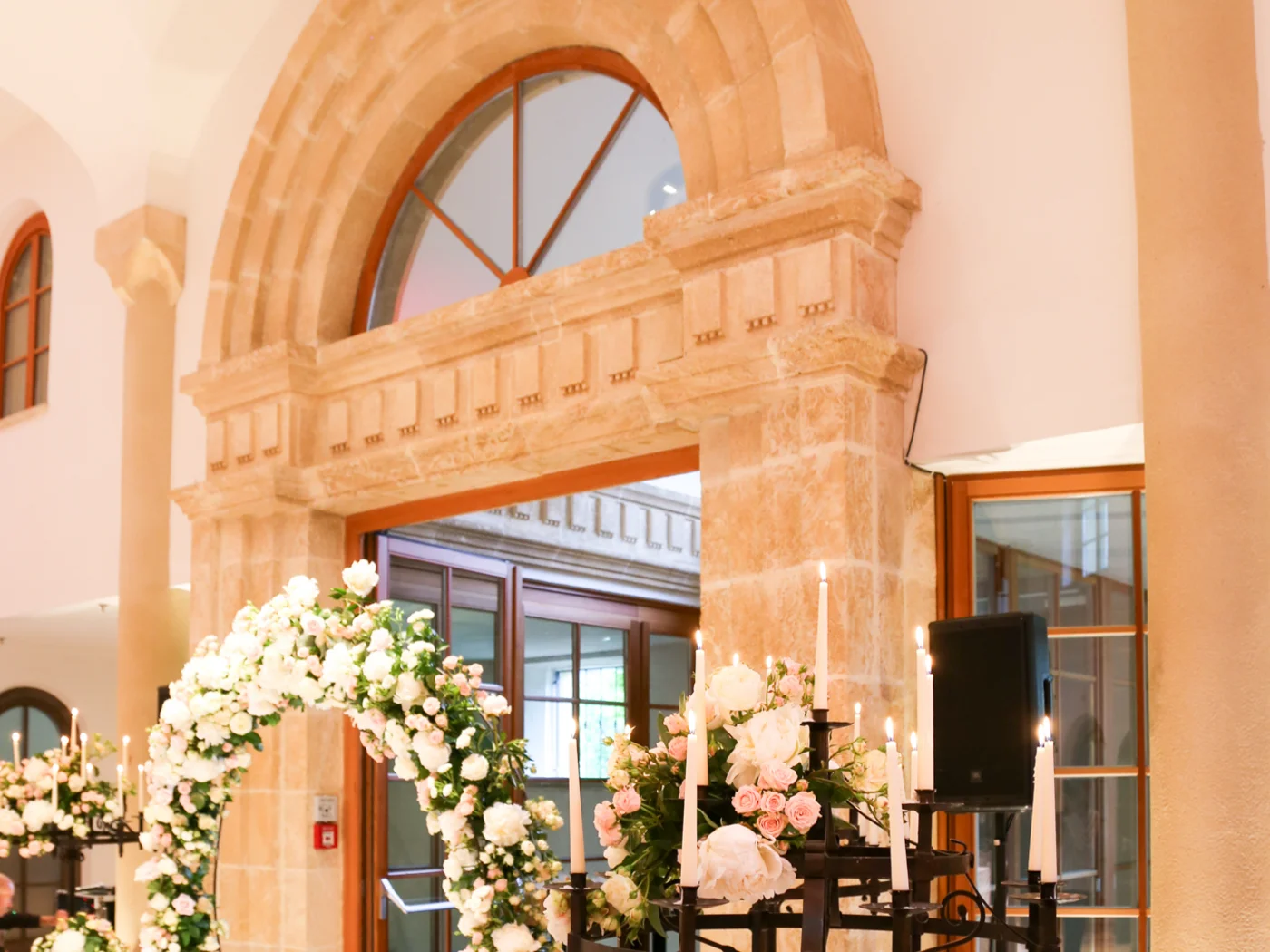 Hochzeit in der Schlosshalle Hochzeit in der Schlosshalle