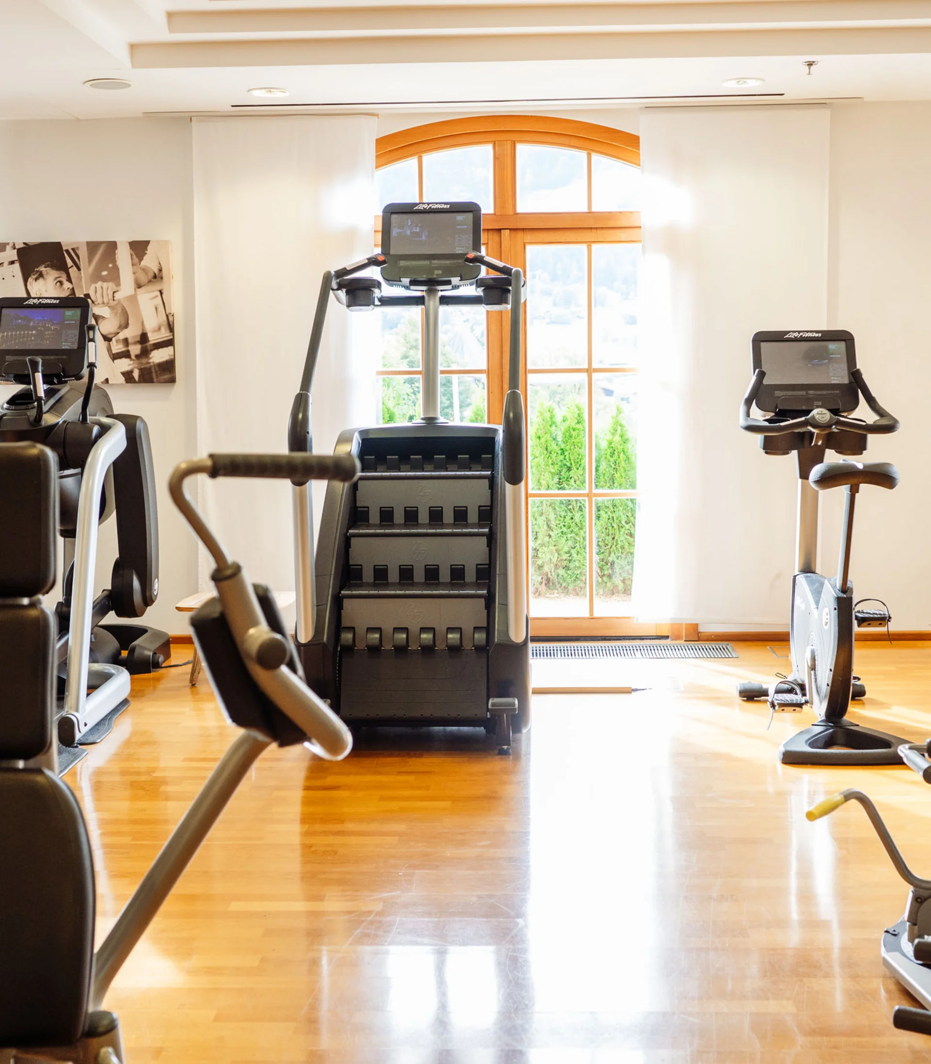 Fitness und Yoga im Hotel in Tirol