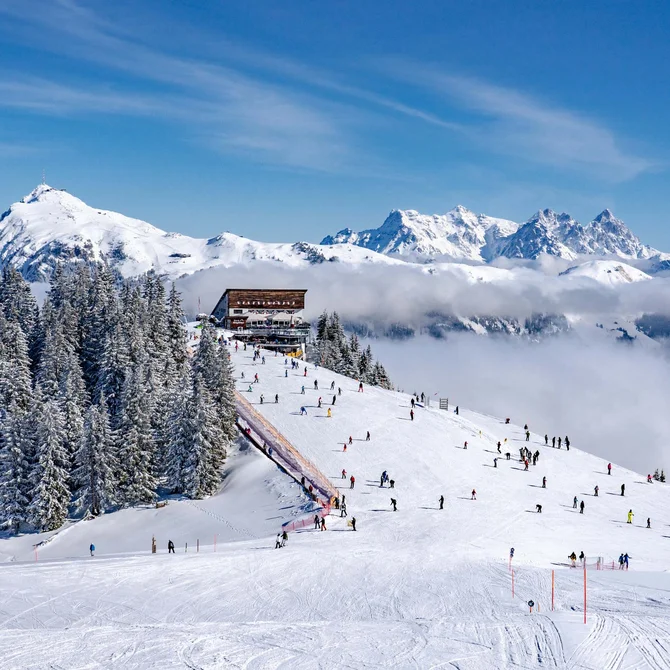 Endlich Winter im Schlosshotel Kitzbühel