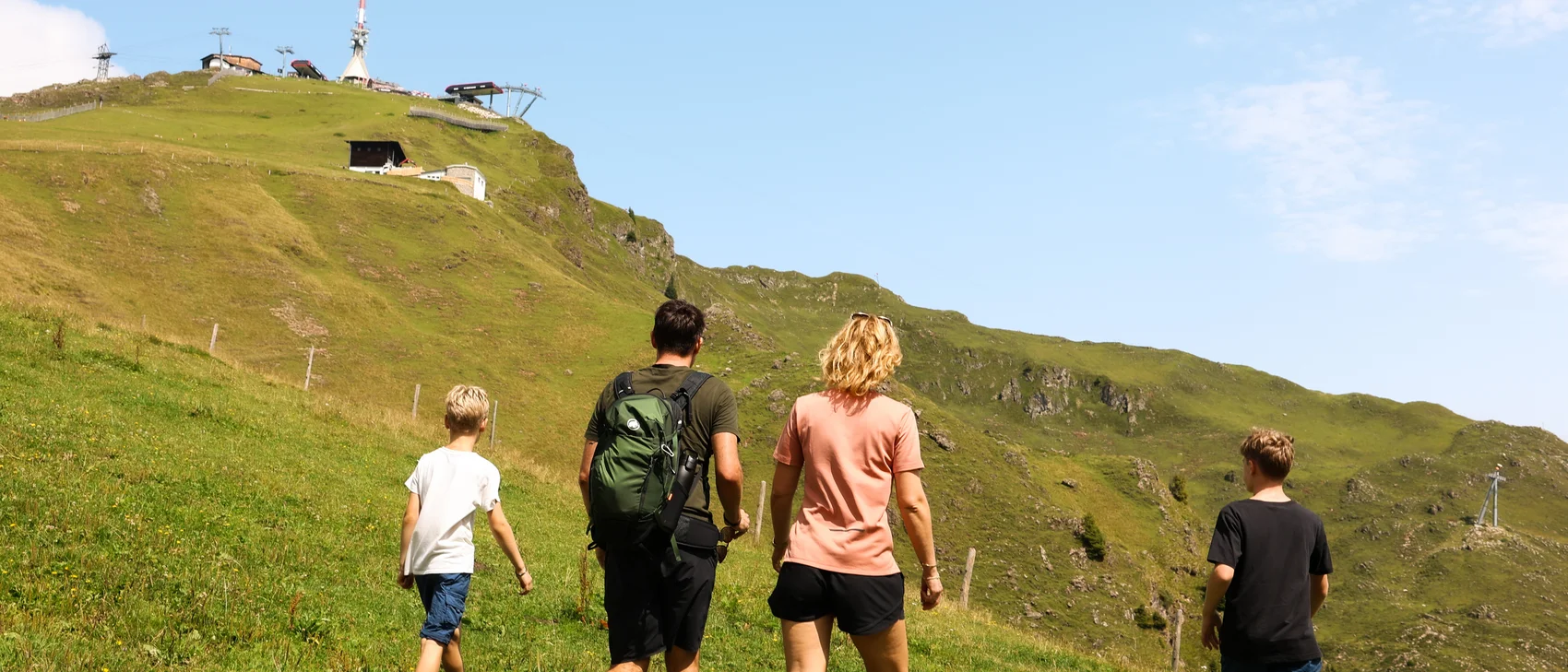 [Translate to Italienisch:] Familie am Kitzbüheler Horn