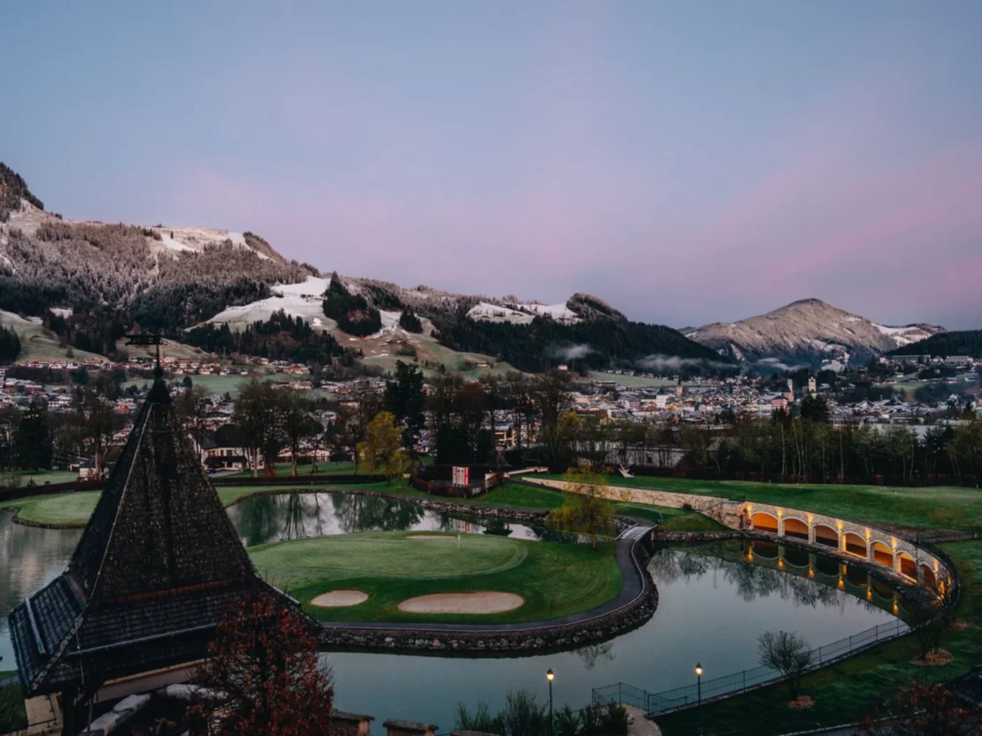 Kitzbühel Kitzbühel Hotel in october