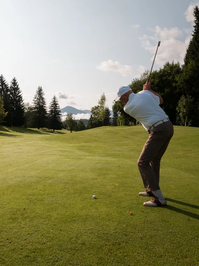 Das Golfhotel in Kitzbühel