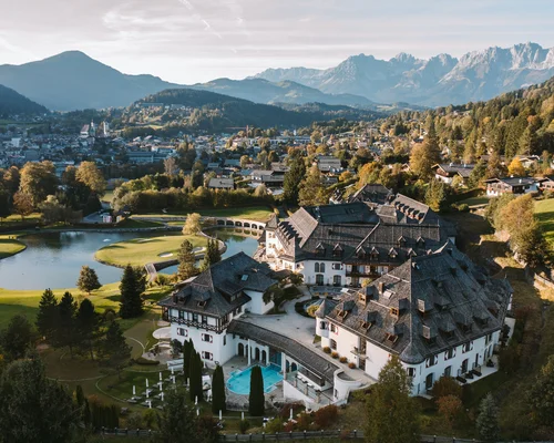 Schlosshotel Kitzbühel – un’esperienza deluxe