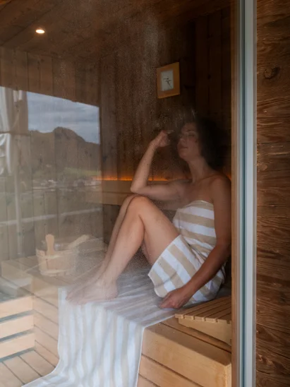 Premium-Spa im Wellnesshotel in Kitzbühel