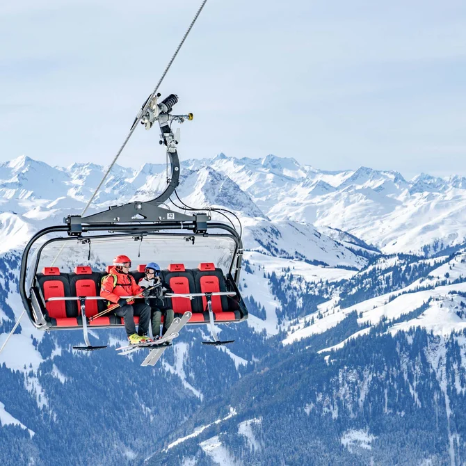 Endlich Winter im Schlosshotel Kitzbühel