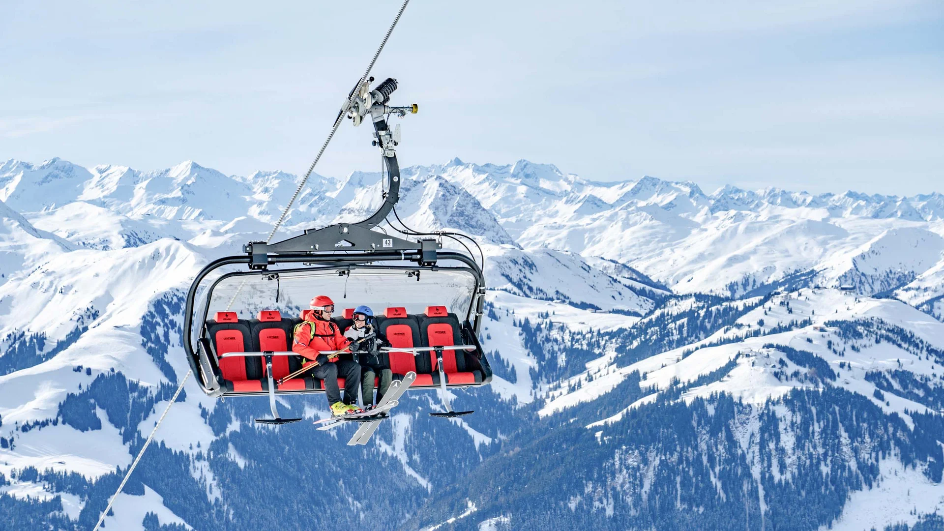 Endlich Winter im Schlosshotel Kitzbühel