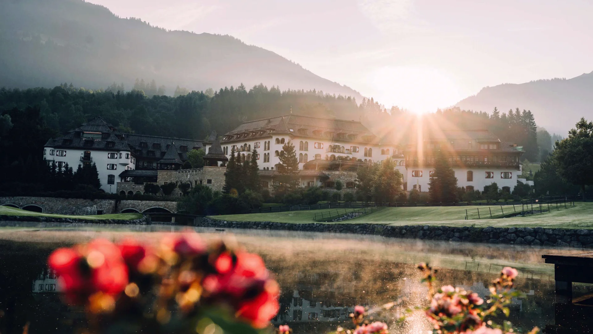Den Frühling im Schlosshotel Kitzbühel verbringen