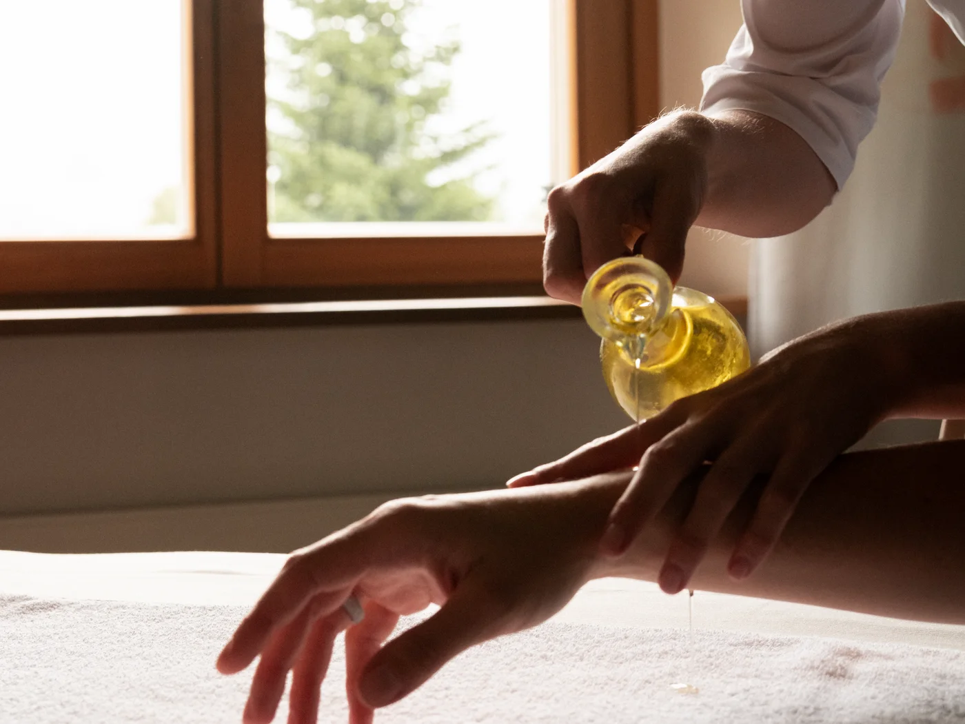 Massagezimmer Massagezimmer