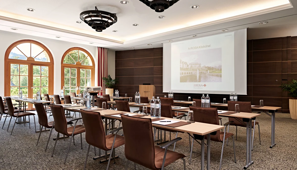 Ihr Firmenevent oder Meeting im Schlosshotel Kitzbühel