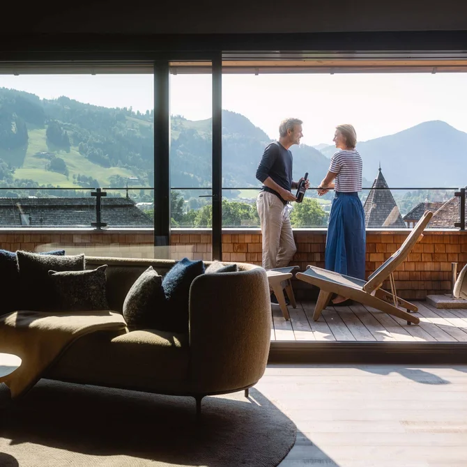 Der Sommer im Schlosshotel Kitzbühel