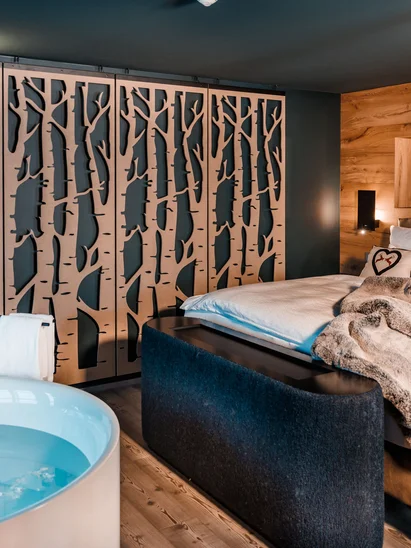 Ein Hotel mit freistehender Badewanne?