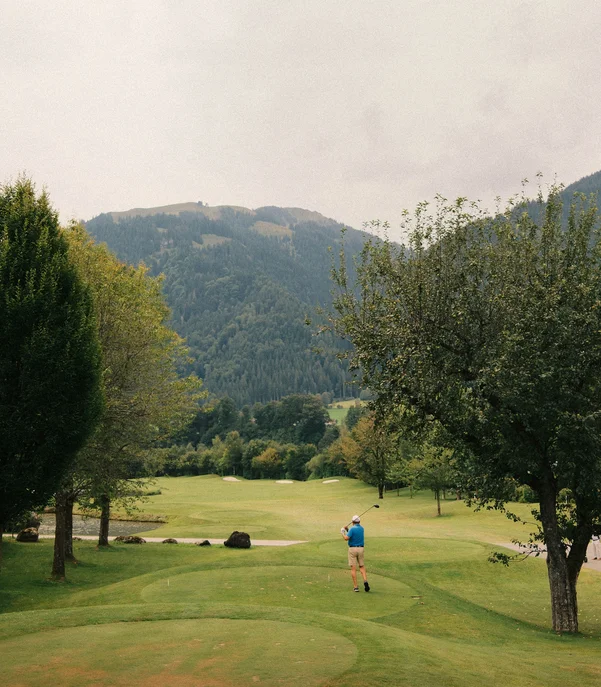 Das Golfhotel in Kitzbühel