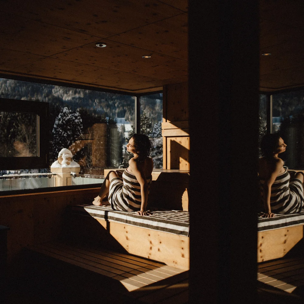 Premium-Spa im Wellnesshotel in Kitzbühel