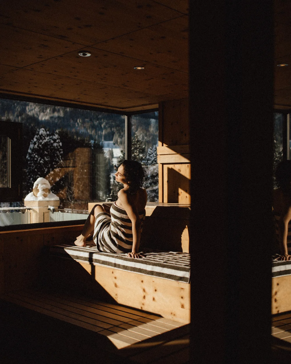 In Kitzbühel ein Hotel mit Pool, bitte.