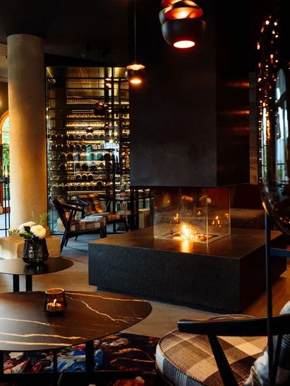 Hotel mit Klavier und Livemusik | Die Bar im Schlosshotel Kitzbühel