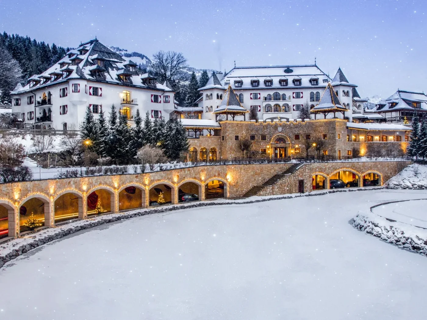 kitzbuhel inverno stagione