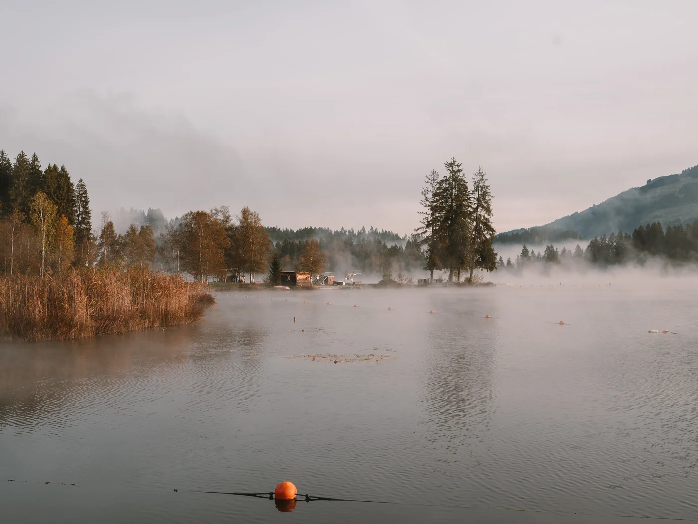 See im Herbst See im Herbst
