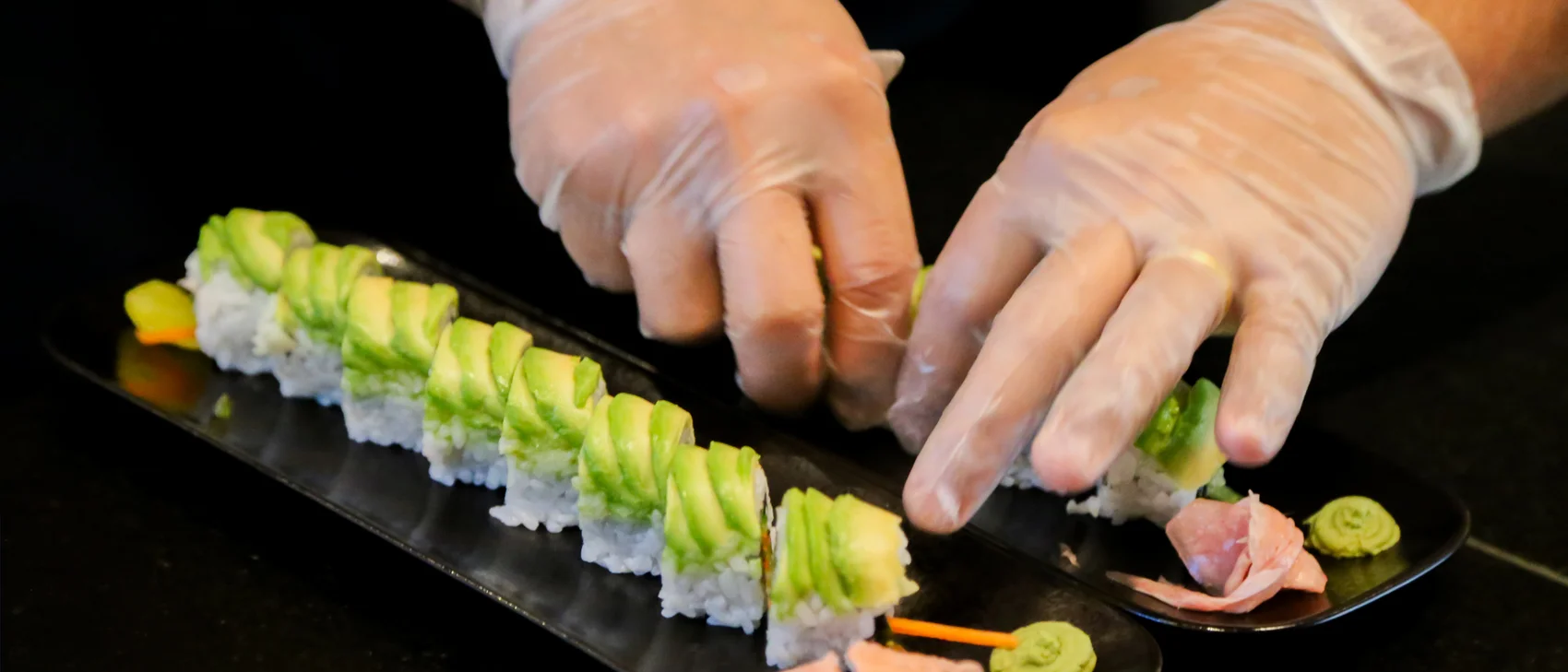Zubereitung von Sushi Zubereitung von Sushi