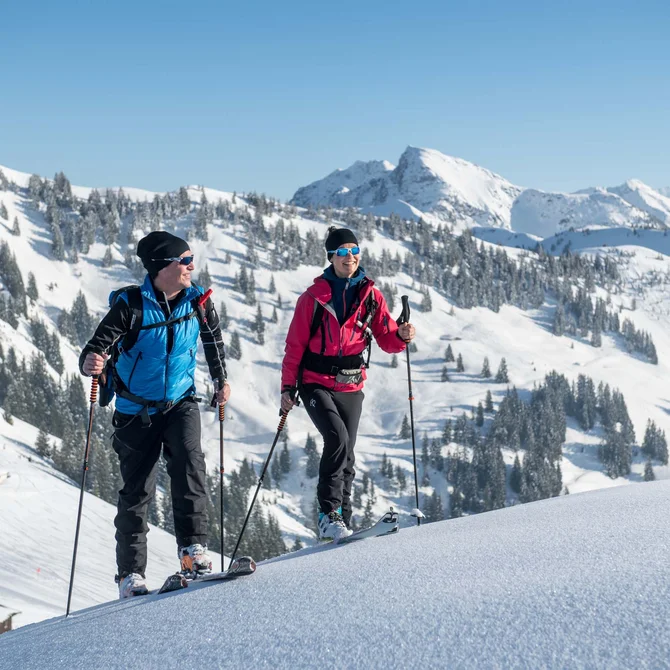 Endlich Winter im Schlosshotel Kitzbühel