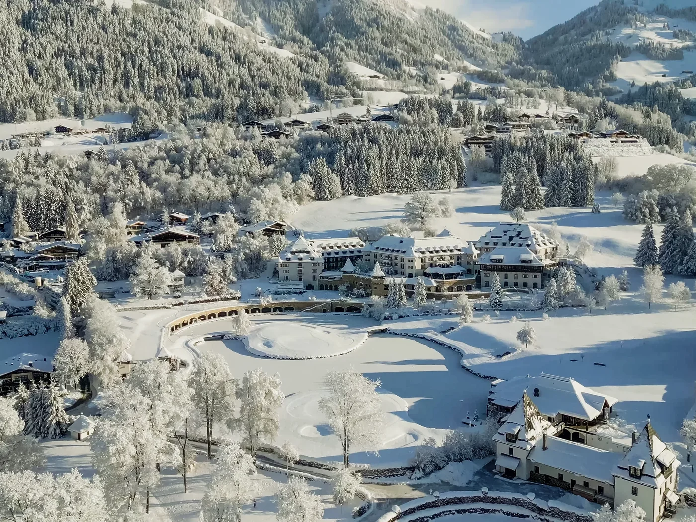 Kitzbühel Kitzbühels Wintersaison