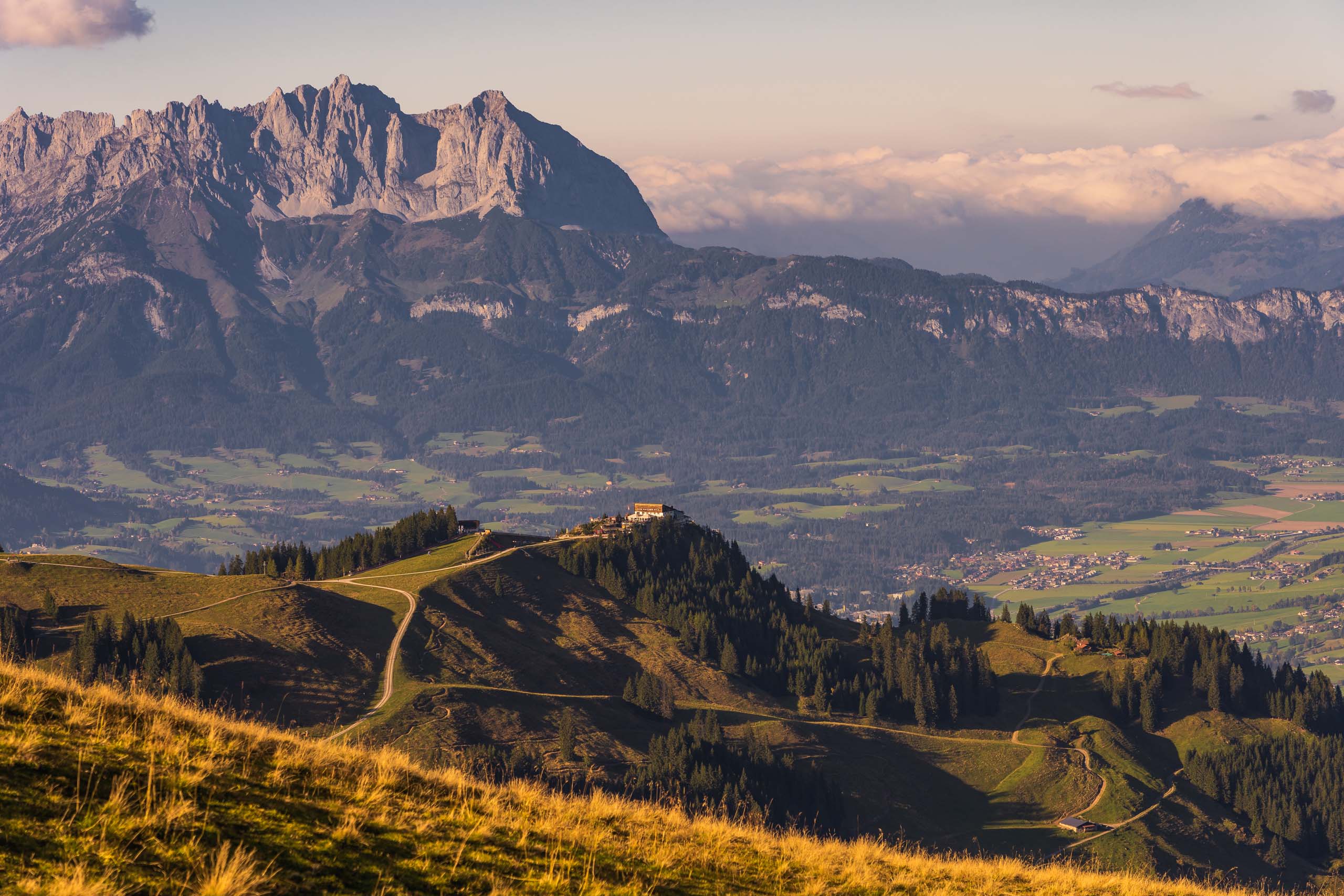 Der Sommer im Schlosshotel Kitzbühel